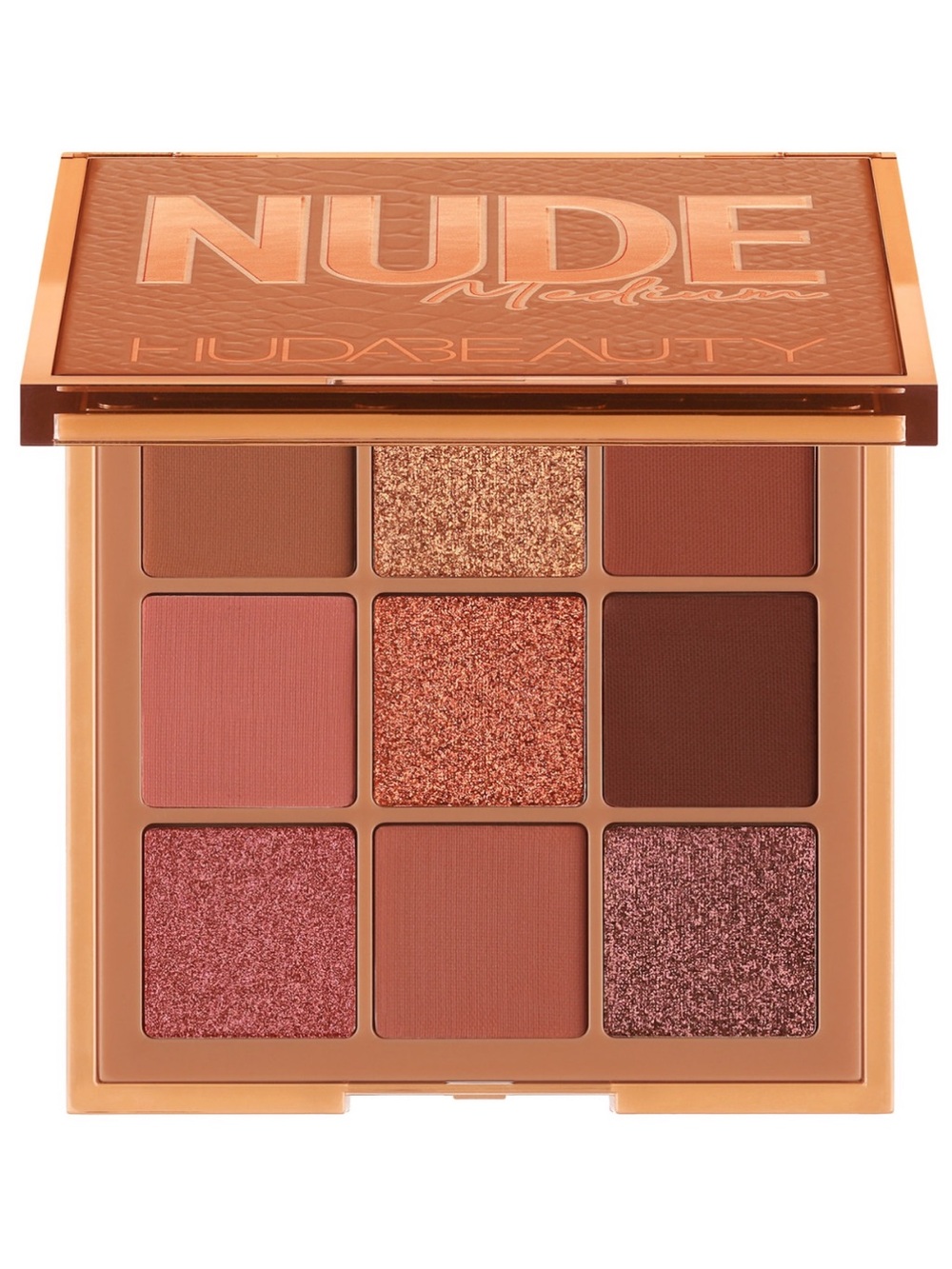 HUDA BEAUTY MEDIUM NUDE OBSESSIONS EYESHADOW PALETTE